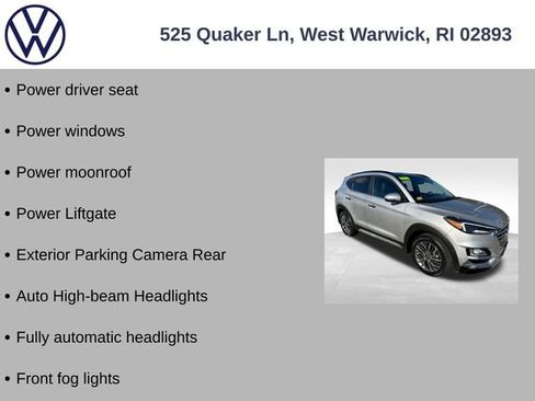 Used 2020 Hyundai Tucson Ultimate image 12