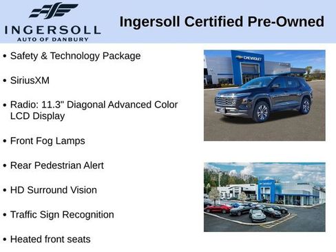 Used 2025 Chevrolet Equinox LT w/ Safety and Technology Package image 5