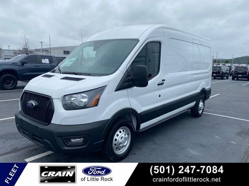 New 2025 Ford Transit 250 148 Medium Roof Extended AWD image 3