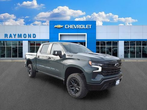 New 2026 Chevrolet Silverado 1500 LT Trail Boss w/ LT Trail Boss Premium Package AWD/4WD image 1