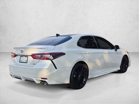 Used 2024 Toyota Camry XSE w/ Navigation Package FWD image 5