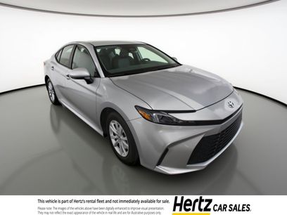 Used 2025 Toyota Camry LE