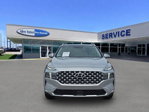 Used 2021 Hyundai Santa Fe Limited AWD/4WD image 3