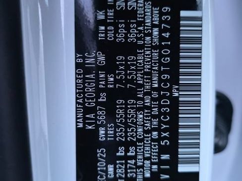New 2026 Kia EV6 Wind AWD/4WD image 26