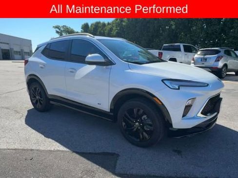 Used 2025 Buick Encore GX Sport Touring w/ Comfort Package AWD/4WD image 2