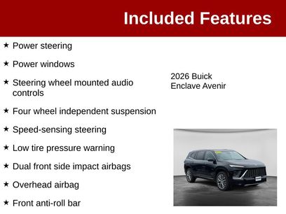 Used 2026 Buick Enclave Avenir w/ Super Cruise Package