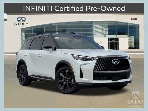 Certified 2026 INFINITI QX60 Autograph w/ Dark Cargo Package image 1