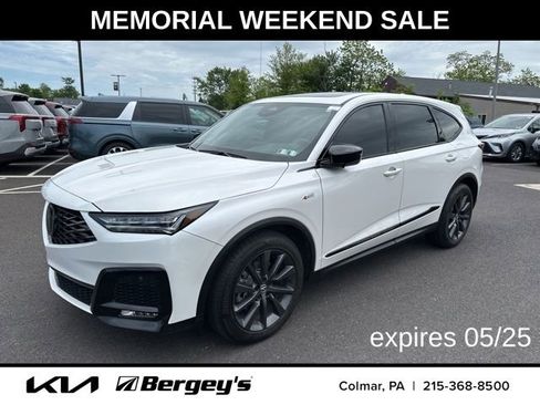 Used 2026 Acura MDX A-Spec AWD/4WD image 1