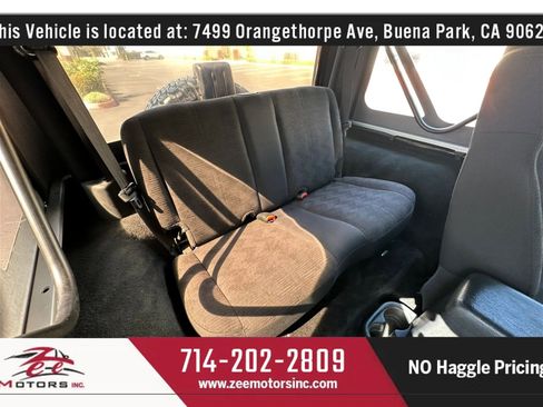 Used 2003 Jeep Wrangler Rubicon AWD/4WD image 22