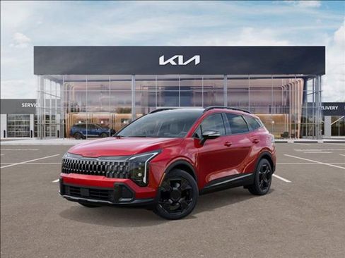 New 2026 Kia Sportage X-Line w/ X-Line Premium Package AWD/4WD image 1