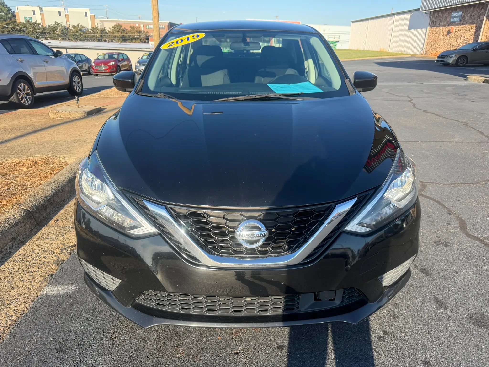 Used 2019 Nissan Sentra S FWD image 2