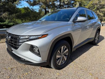 Used 2024 Hyundai Tucson Blue