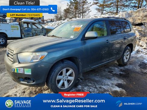 Used 2010 Toyota Highlander 4WD image 1
