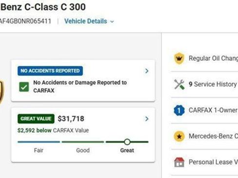 Certified 2022 Mercedes-Benz C 300 Sedan image 3
