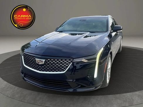 Used 2021 Cadillac CT4 Premium Luxury RWD image 1