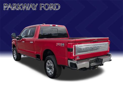 Used 2024 Ford F250 King Ranch w/ Chrome Package image 7