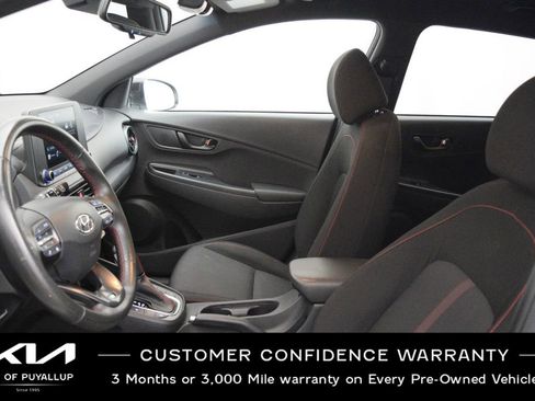 Used 2022 Hyundai Kona N Line AWD/4WD image 10