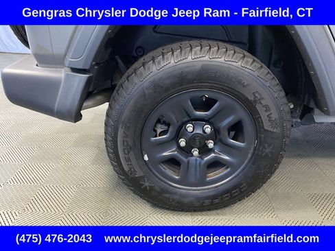 Used 2021 Jeep Wrangler Unlimited Sport AWD/4WD image 33