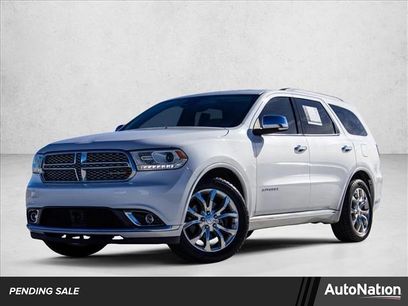 Used 2017 Dodge Durango Citadel w/ Technology Group