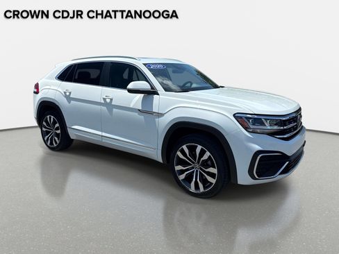 Used 2020 Volkswagen Atlas Cross Sport SEL R-Line AWD/4WD image 2