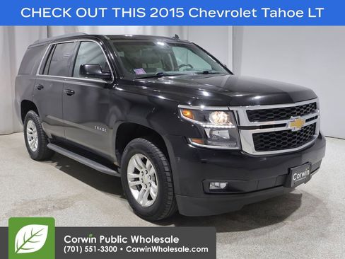 Used 2015 Chevrolet Tahoe LT AWD/4WD image 1