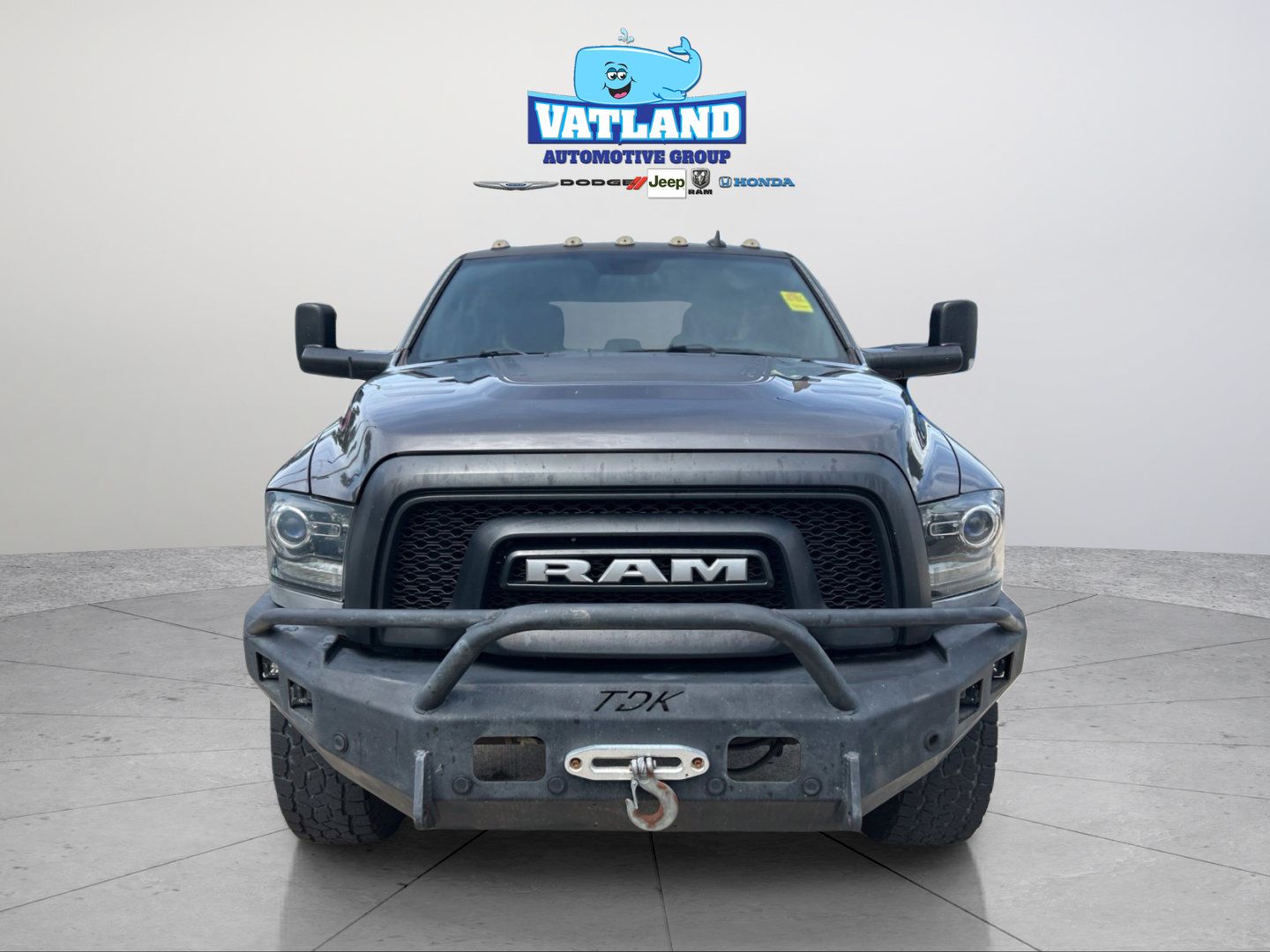 Used 2017 RAM 2500 Power Wagon w/ Leather & Luxury Group AWD/4WD image 8