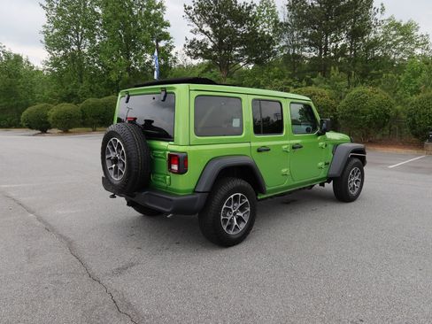 New 2025 Jeep Wrangler Unlimited Sport AWD/4WD image 3