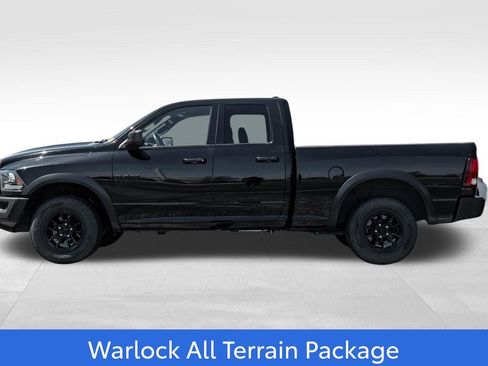 Used 2022 RAM 1500 Classic Warlock w/ Technology Package I AWD/4WD image 4