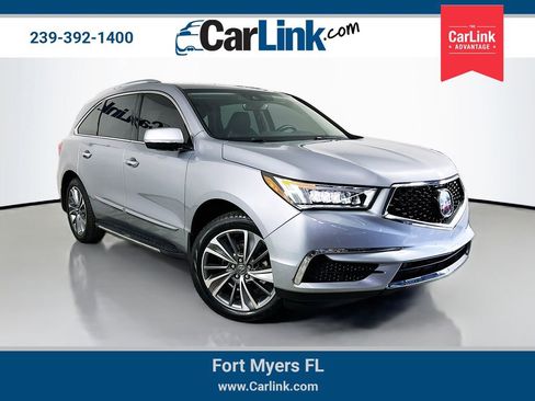 Used 2017 Acura MDX FWD w/ Technology Package image 1