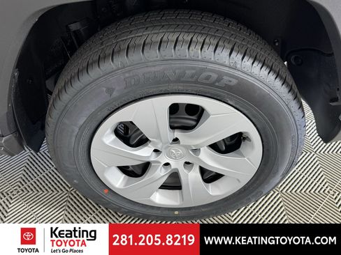 New 2025 Toyota RAV4 LE image 15