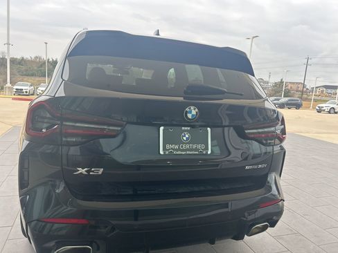 Certified 2023 BMW X3 sDrive30i w/ M Sport Package image 8