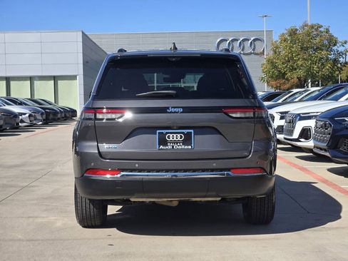 Used 2022 Jeep Grand Cherokee Limited 4xe w/ Luxury Tech Group II image 7