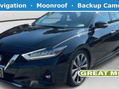 Used 2020 Nissan Maxima Platinum