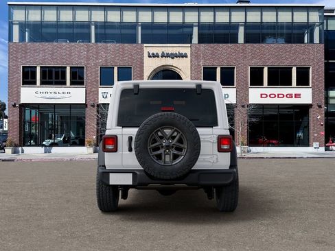 New 2026 Jeep Wrangler Unlimited Sport AWD/4WD image 7