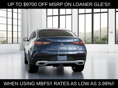 New 2026 Mercedes-Benz GLE 450 4MATIC Coupe image 30