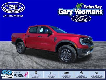 New 2025 Ford Ranger XLT w/ Equipment Group 301A High