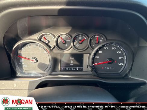 Used 2020 Chevrolet Silverado 1500 Custom w/ Custom Value Package image 20