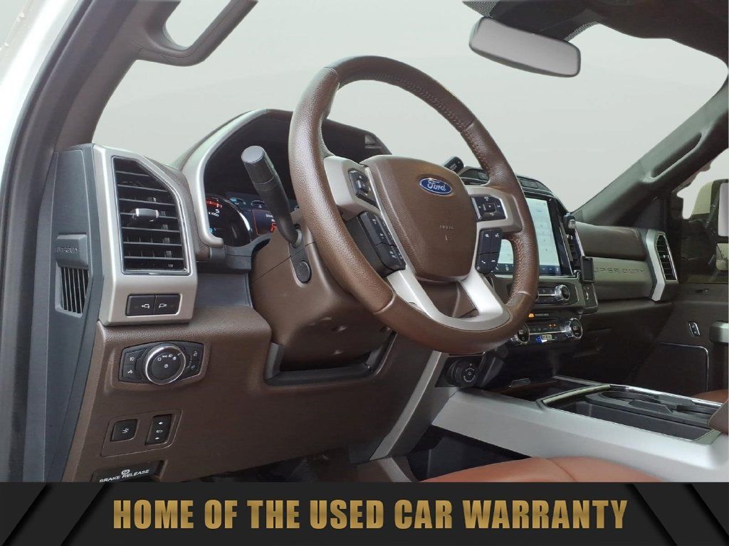 Used 2022 Ford F350 King Ranch w/ Tremor Off-Road Package AWD/4WD image 16