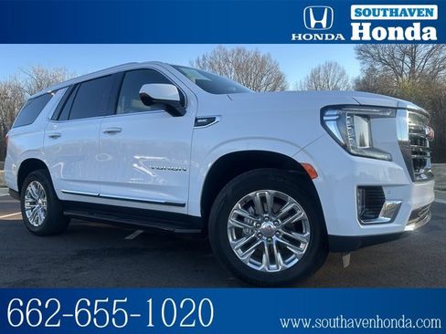 Used 2023 GMC Yukon SLT image 1