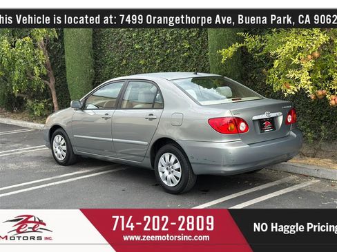 Used 2004 Toyota Corolla S FWD image 9