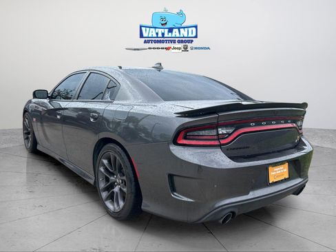 Certified 2023 Dodge Charger Scat Pack w/ Plus Group RWD image 3