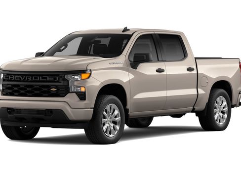 New 2026 Chevrolet Silverado 1500 Custom RWD image 26