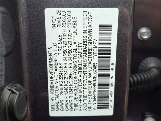 Used 2021 Honda Pilot Touring image 23