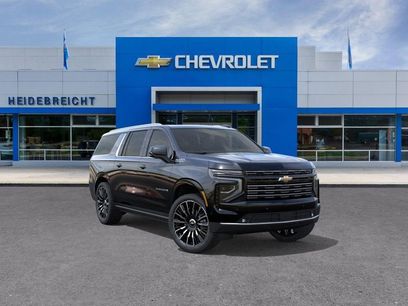 New 2026 Chevrolet Suburban High Country