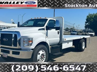 New 2027 Ford F750 2WD Regular Cab Super Duty