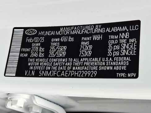 Used 2023 Hyundai Tucson SEL w/ Convenience Package image 28