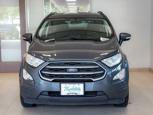 Used 2020 Ford EcoSport SE w/ SE Convenience Package FWD image 4