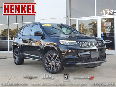 Used 2024 Jeep Compass Limited w/ High Altitude Package