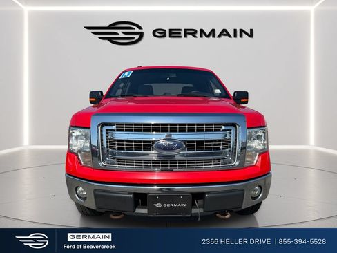 Used 2013 Ford F150 XLT w/ Luxury Equipment Group AWD/4WD image 2