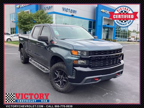 Used 2019 Chevrolet Silverado 1500 Custom Trail Boss image 1